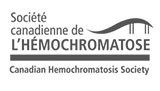 logo de la société canadienne de l'hémochromatose partenaire de