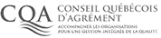 logo du conseil québécoise d'agrément partenaire de