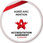 Radiméd est fiers de vous annoncer l’accréditation ‘AVEC MENTION’ de nos 7 Cliniques par Agrément Canada